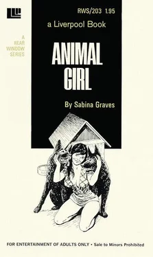Sabina Graves Animal girl обложка книги