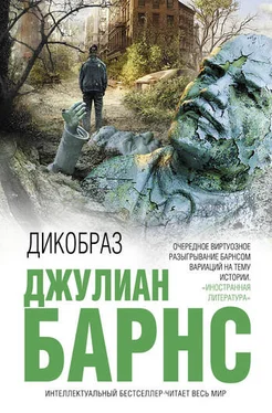 Джулиан Барнс Дикобраз обложка книги