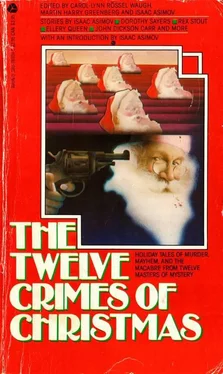 Carol-Lynn Waugh The Twelve Crimes of Christmas обложка книги