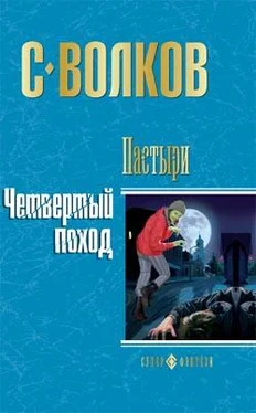 Сергей Волков Пастыри. Четвертый поход обложка книги