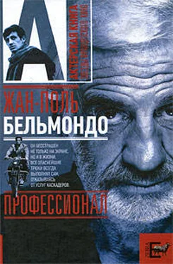 Александр Брагинский Жан-Поль Бельмондо. Профессионал обложка книги