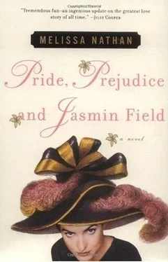 Melissa Nathan Pride, Prejudice and Jasmine Field обложка книги