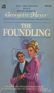 Джорджетт Хейер The Foundling обложка книги