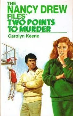Carolyn Keene Two Points to Murder обложка книги