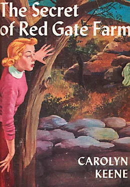 Carolyn Keene The Secret of Red Gate Farm обложка книги