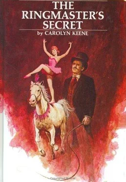 Carolyn Keene The Ringmasters Secret обложка книги