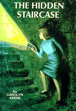 Carolyn Keene The Hidden Staircase обложка книги