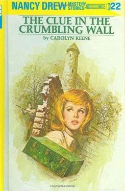 Carolyn Keene The Clue in the Crumbling Wall обложка книги