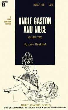 Jon Reskind Uncle Gaston and niece Volume Two обложка книги
