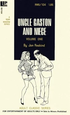 Jon Reskind Uncle Gaston and niece Voluma One обложка книги