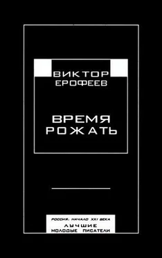 Виктор Ерофеев Время рожать. Россия, начало XXI века. Лучшие молодые писатели обложка книги