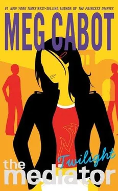 Meg Cabot Twilight обложка книги