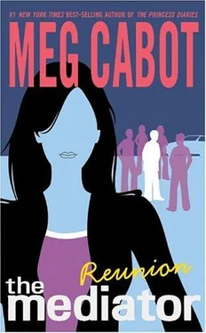 Meg Cabot Reunion обложка книги