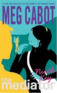 Meg Cabot Ninth Key обложка книги