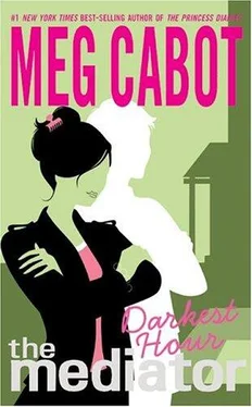 Meg Cabot Darkest Hour обложка книги