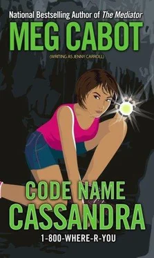 Meg Cabot Code Name Cassandra обложка книги