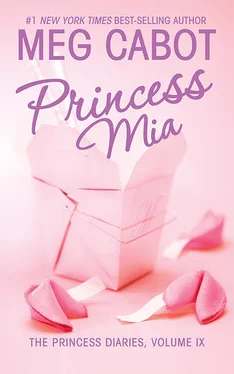 Meg Cabot Princess Mia обложка книги