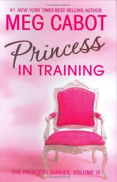 Meg Cabot Princess in Training обложка книги