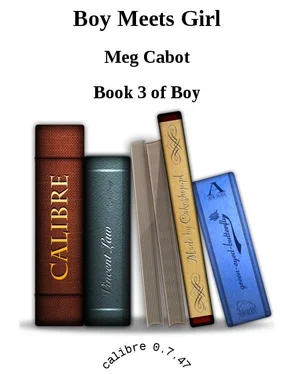 Meg Cabot Boy Meets Girl обложка книги