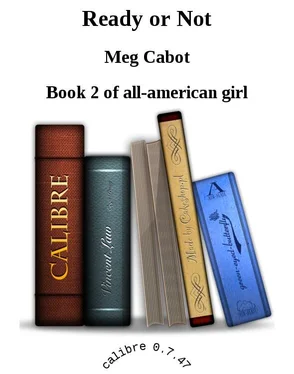 Meg Cabot Ready or Not обложка книги