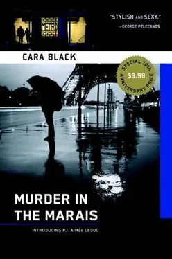 Cara Black Murder in the Marais обложка книги