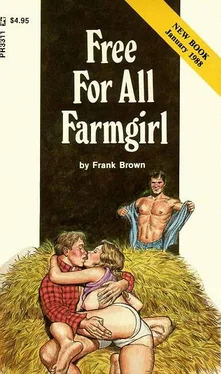 Frank Brown Free for all farmgirl обложка книги