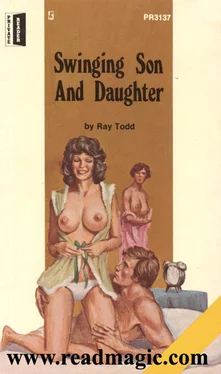 Ray Todd Swinging son and daughter обложка книги