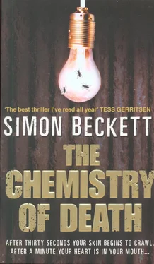 Simon Beckett The Chemistry of Death обложка книги