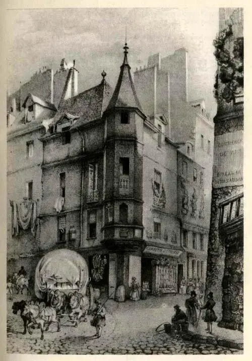 Рисунок 6 Париж Улица Медицинской школы Литография Лемерсье 1835 Рисунок - фото 6