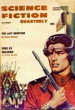 Isaac Asimov The Last Question обложка книги