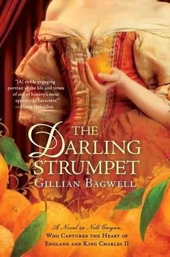 Gillian Bagwell The Darling Strumpet обложка книги