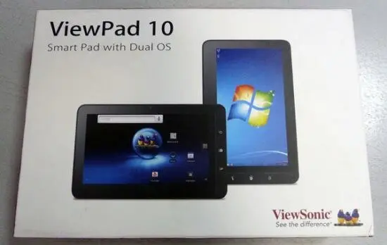 ViewSonic ViewPad 10 интересен тем что по заявлению производителя он - фото 18
