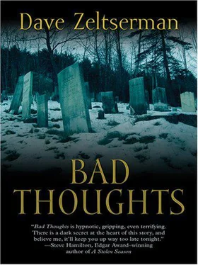 Dave Zeltserman Bad Thoughts обложка книги