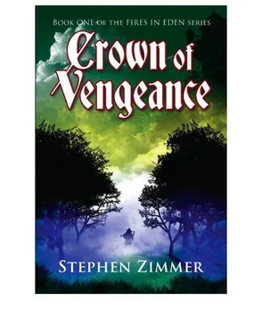 Stephen Zimmer Crown of Vengeance обложка книги