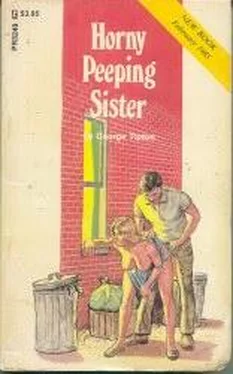 George Tipton Horny peeping sister обложка книги