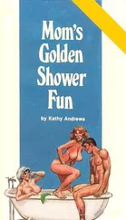 Kathy Andrews - Mom_s golden shower fun