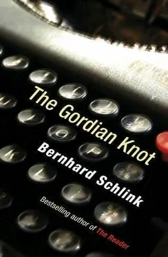Bernhard Schlink The Gordian Knot обложка книги