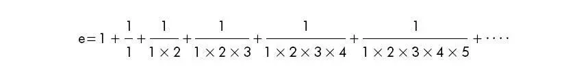 But the simplicity of the calculation only reinforces the enigma of e To - фото 15