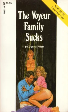 Donna Allen The voyeur family sucks обложка книги