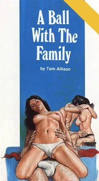 Tom Allison A ball with the family обложка книги