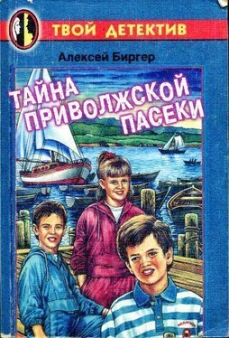 Алексей Биргер Тайна приволжской пасеки обложка книги