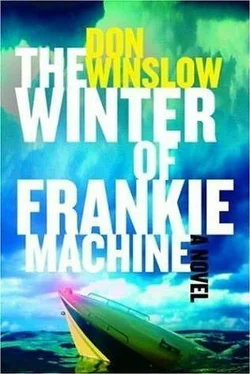 Don Winslow The winter of Frankie Machine обложка книги