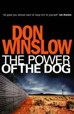 Don Winslow The Power of the Dog обложка книги