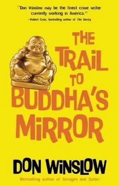 Don Winslow The Trail to Buddha_s Mirror обложка книги