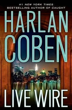 Harlan Coben Live Wire обложка книги