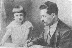 Махно з дочкою Оленою Париж 1929 р Колишньому батькові не вдалося - фото 18