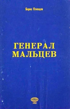 Борис Плющов Генерал Мальцев.История Военно-Воздушных Сил Русского Освободительного Движения в годы Второй Мировой Войны (1942–1945) обложка книги