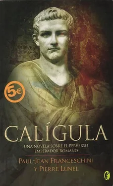 Paul-Jean Franceschini Calígula обложка книги
