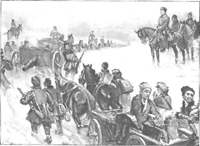 Грудень 1919 р Перед Різдвом Гордієнківці по дорозі в околиці м Умані після - фото 62