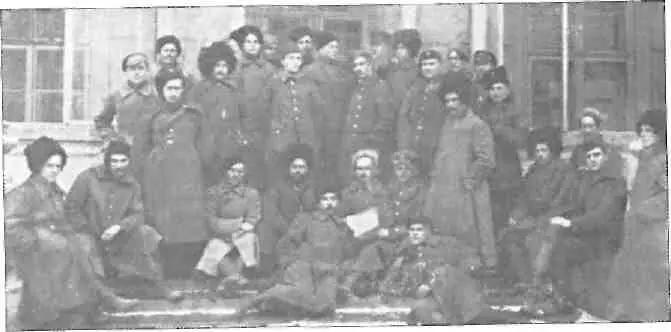 Хор полку Чорних запорожців у Пикуличах Грудень 1920 р Копія Олекса - фото 83